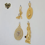 (1-2311) Gold Laminate Pendants - BGO