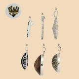 (2-1689) 925 Sterling Silver - Pendants. - Fantasy World Jewelry