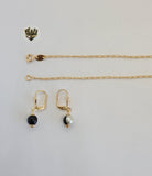 (1-6230) Gold Laminate -Two Tone Beads Set - BGF - Fantasy World Jewelry