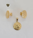 (1-6039) Gold Laminate - Moon & Sun Set - BGF - Fantasy World Jewelry