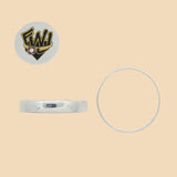 (2-5277) 925 Sterling Silver - Classic Ring for Men - Fantasy World Jewelry