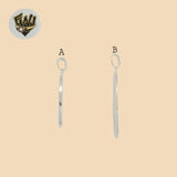 (2-1113) 925 Sterling Silver - Virgin Pendants.
