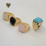 (1-3177) Gold Laminate - Bead Ring - BGO - Fantasy World Jewelry