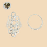 (2-5056-1) 925 Sterling Silver - Tribal Ring