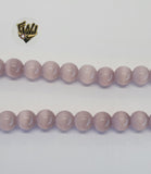 (MBEAD-273) 8mm Ojo De Gato Beads - Fantasy World Jewelry
