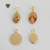 (1-2384) Gold Laminate Pendants -BGF - Fantasy World Jewelry