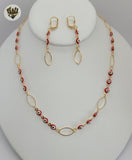 (1-6038) Gold Laminate - Eyes Set - BGF - Fantasy World Jewelry