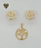 (1-6013) Gold Laminate - Tree of Life Set - BGF - Fantasy World Jewelry