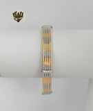 (1-4070) Gold Laminate - 10mm Two Tones Bangles - BGO