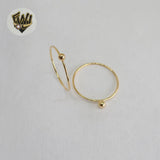 (1-3006-2) Gold Laminate - Ball Ring - BGF - Fantasy World Jewelry