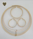 (1-6265) Gold Laminate - Tree Tones Set - BGO - Fantasy World Jewelry