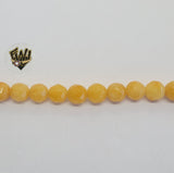 (MBEAD-201) 8mm Faceted Beads - Fantasy World Jewelry
