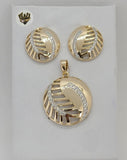 (1-6112) Gold Laminate Set - BGO - Fantasy World Jewelry