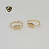 (1-3056-3) Gold Laminate - Elephant Ring - BGF