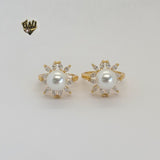 (1-3172) Gold Laminate - Pearl Ring - BGO - Fantasy World Jewelry