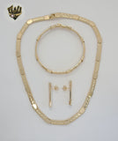 (1-6003) Gold Laminate - Flat Design Set - BGO