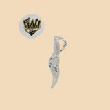 (2-1457) 925 Sterling Silver - Starfish Pendants. - Fantasy World Jewelry