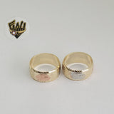 (1-3059-A) Gold Laminate-Three Tone Elephant Ring- BGO - Fantasy World Jewelry