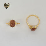 (1-3109-1) Gold Laminate - Venturina Ring - BGO