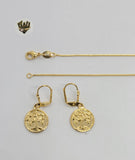 (1-6421) Gold Laminate - Tree of Life Set - BGF - Fantasy World Jewelry