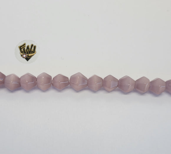 (MBEAD-264) 8mm Ojo De Gato Beads - Fantasy World Jewelry