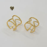 (1-3175-1) Gold Laminate - CZ Ring - BGO - Fantasy World Jewelry