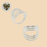 (2-5031) 925 Sterling Silver - Ring - Fantasy World Jewelry