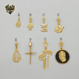 (1-2021) Gold Laminate Pendants - BGF