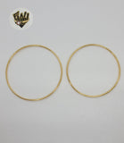 (1-4023) Gold Laminate - 1mm Classic Bangle - BGF - Fantasy World Jewelry