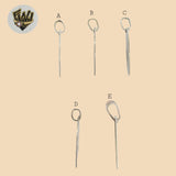 (2-1118) 925 Sterling Silver - Saint Medals Pendants. - Fantasy World Jewelry