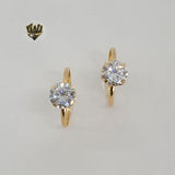 (1-3110) Gold Laminate - CZ Ring - BGF - Fantasy World Jewelry