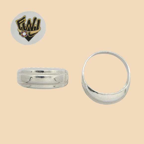 (2-5009) 925 Sterling Silver - Half Dome Ring - Fantasy World Jewelry