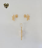 (1-6052-1) Gold Laminate - Zircon Star Set - BGF