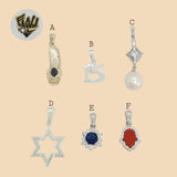 (2-1590) 925 Sterling Silver - Pendants. - Fantasy World Jewelry