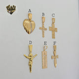 (1-2030) Gold Laminate Pendants - BGF