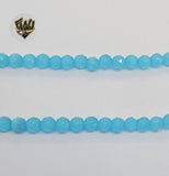 (MBEAD-251) 6mm Faceted Beads - Fantasy World Jewelry