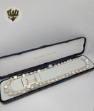 (MSET-24) Gold Laminate - Mallorca Pearls Set - Fantasy World Jewelry