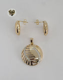 (1-6112) Gold Laminate Set - BGO - Fantasy World Jewelry
