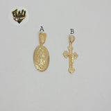 (1-2154) Gold Laminate Pendants - BGF