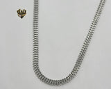 (4-3109) Stainless Steel - 5mm Alternative Link Chain - 24" - Fantasy World Jewelry