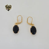 (1-1195-1) Laminado de Oro - Pendientes Largos - BGO