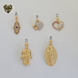 (1-2251-1) Gold Laminate Pendants - BGO