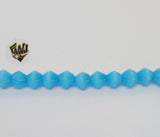 (MBEAD-266) 8mm Ojo De Gato Beads - Fantasy World Jewelry