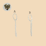 (2-1205) 925 Sterling Silver - Round Pendants.