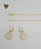 (1-6340) Gold Laminate - Tree of Life Set - BGF - Fantasy World Jewelry