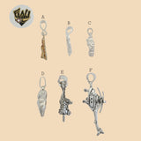 (2-1488) 925 Sterling Silver - Animal Pendants. - Fantasy World Jewelry