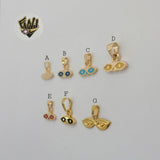 (1-2126) Colgantes Laminado Oro - BGF