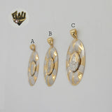 (1-2273) Gold Laminate - Religious Pendants - BGF