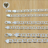 (sv-mar-01) 925 Sterling Silver - Marine Chains. - Fantasy World Jewelry