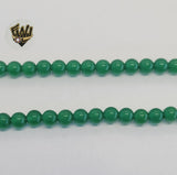 (MBEAD-250) 6mm Quarzo Beads - Fantasy World Jewelry